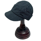 DAIIIBABYYY  -  Retro Japanese Simple Casual Striped Baseball Cap Men's and Women's Spring and Summer Literary Breathable Sunshade Sun Hat