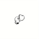 Daiiibabyyy  Cute Small Tattoo Sticker Waterproof Temporary Tattoo Lasts Up To 15 Days