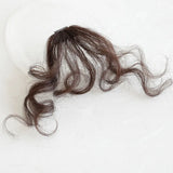Daiiibabyyy  1 Pc Air Bangs Clip In Bangs Front Neat Bangs Fringe Hair Girl Clip In Hair Clip Extension Hair Accessories for Women