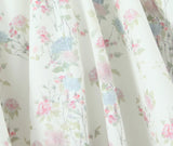 Daiiibabyyy  Sexy Floral Print Spliced Lace V neck Ruffles Strap Tank Dress Women Wood ears Low Waist Short Dresses Swing A-lined Robe