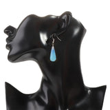 Daiiibabyyy  Attractive Opal Trendy Fashion Jewelry Hook Earrings Gift Women Girl