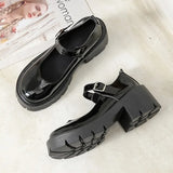 Daiiibabyyy  Women's Shoes Brand Shallow Women's High Heels Fashion Buckle Strap Plus Size Dress Best Seller Heels Women Mary Jane Shoes