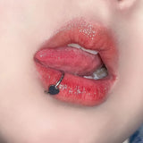 Daiiibabyyy  Cross Star Heart Lip Ring for Women Exquisite Vintage Non-Piercing Lip Clip Fashion Casual Hip-Hop Punk Versatile Jewelry Gift