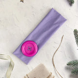 Daiiibabyyy  Summer Colorful Large Button Wave Point Hairband Korean Ins Y2K Retro Elastic Hairband Blogger Same Style Trendy Cool Hairband