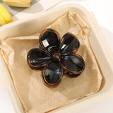 Daiiibabyyy  Women Flower Ponytail Hairpin Hair Claw Girls Party Ponytail Temperament Hair Accessories Hair Crab Headwear Korean Hairpin