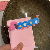 DAIIIBABYYY  -  Sweet Cute Puppy Barrettes Three-Dimensional Cartoon Animal Barrettes Girl Heart Duckbill Clip Side Clip Hair Accessories
