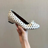 Daiiibabyyy  New Women's Mary Jane Shoes Exquisite Round Head Casual Shoes for Woman Fashion Shallow Ballet Shoe Designer Shoes Zapatos Mujer