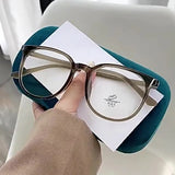 DAIIIBABYYY  -  Anti Blue 0 -1 -1.5 ~ -4.0 Round Finished Myopia Glasses Women Student Computer Shortsighted Eyewear Prescription Eyeglasses