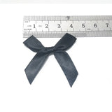 Daiiibabyyy 50-200Pcs Satin Ribbon Bows Small Ribbon Knot Bow Flower Crafts Decoration Handwork DIY Party Wedding Birthday Bows Ties Decor