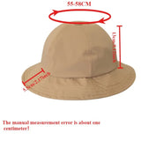 Daiiibabyyy  Japanese Quick Drying Function Waterproof Bucket Hats Summer Travel Beach Hat for Men Women Sunshade Breathable Fisherman Caps