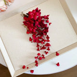 Daiiibabyyy  Lily of The Valley Flowers Tassel Hair Clip Retro New Chinese Style Flower Hair Claws Forest Ancient Style Flower Accessories