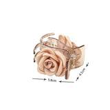 Daiiibabyyy  Hair Clip Medium, 1.61 Inch Small Hair Claw Clips for High Ponytail,Shark Hair Clips Birthday Valentine's Day Gift for Girl Frie