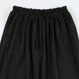 DAIIIBABYYY  -  Casual Solid Wide Leg Pants Basic Loose Mid-Waisted Straight Pants Women 2025 Spring Summer Fashion Streetwear Laides
