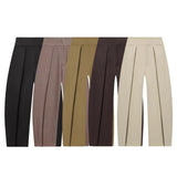 Daiiibabyyy  Tidalyf Pants Women's Spring New Fashion High Waist Pants Chic Youth Office Pants Street Elegant Holiday Spring Pantss