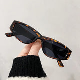 Daiiibabyyy Vintage Retro Sunglasses Stylish Polygon Shape UV400 Protection Sunglass for Women European American Style Glasses