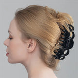 DAIIIBABYYY  -  Extra Large Hair Claws for Women and Girls Plastic Hair Clip 14cm Long Hair Accessories Clips Holder for Long Thick Hair
