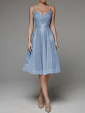 Daiiibabyyy  Sexy Summer Lace Midi Dress Embroidered Spaghetti Strap Dress Sleeveless Floral Boho Dress Elegant Beach Evening Party Gown