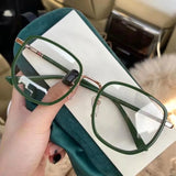 Daiiibabyyy Vintage Fashion Anti Blue Light Sunglasses Women Reading And Playing Games To Protect Eyes Glasses New