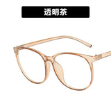 DAIIIBABYYY  -  New Transparent Computer Glasses Frame Women Men Anti Blue Light Round Eyewear Blocking Glasses Optical Spectacle Eyeglass