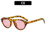 Daiiibabyyy  Retro Versatile Hot Girl Sunglasses Outdoor Fashion Driving Cross-Border Sunglasses