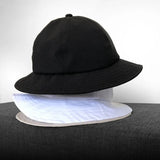 Daiiibabyyy  Japanese Quick Drying Function Waterproof Bucket Hats Summer Travel Beach Hat for Men Women Sunshade Breathable Fisherman Caps
