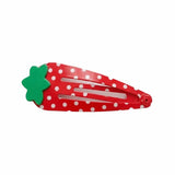 Daiiibabyyy  Funny Extra-large Hair Clips Polka Dot 3D Printed Cute Novelty Hairpin Curtain Clip Photography Props Oversized Hair Grip