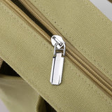 Daiiibabyyy  Large capacity canvas handbag, durable handle, functional design for daily use, work, travel, and shopping