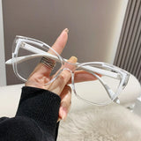 DAIIIBABYYY  -  Optical Spectacle Cat Eye Eyeglasses Frames for Women Anti Blue Light Blocking Glasses Brand Designer Ladies Fashion Eyewear