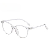 DAIIIBABYYY  -  Computer Glasses Frame Women Anti Blue Light Round Eyewear Blocking Glasses Optical Spectacle Eyeglass Gafas De Lectura Mujer
