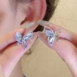 DAIIIBABYYY  -  Crystal Butterfly Ear Clip