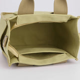 Daiiibabyyy  Large capacity canvas handbag, durable handle, functional design for daily use, work, travel, and shopping