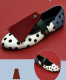 Daiiibabyyy  Bohemia Women Mary Jane Shoes Retro Round Head Casual Shoes for Woman Comfortable Shallow Flat Shoe Designer Shoes Zapatos Mujer