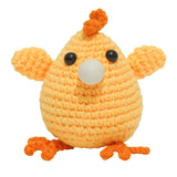 Daiiibabyyy Crochet Material Set Handmade DIY Decompression Bubble Cute Doll Crocheting Set With English Instruction Manual Video
