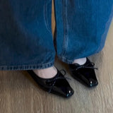 Daiiibabyyy  Fashion Women's Shoes Exquisite Soft Leather Casual Shoes for Woman Elegant French Style Flat Shoe Designer Shoes Zapatos Mujer