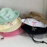 Quick drying Bucket Hat For Women&Men Summer Beach Travel Seaside Sun Hat Brim Sunshade Outdoor Foldable Panama Visor Hat