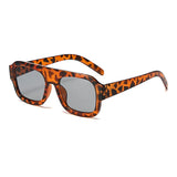 Daiiibabyyy  Fashion Oversized Women Sunglasses Brand Designer Plastic Female Big Frame Gradient Sun Glasses UV400 gafas de sol mujer