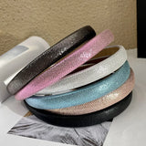 Daiiibabyyy Vinatge Sparkling Candy Color Hair Hoop Headwear 2023 Trendy Retro Korean Sweet INS Headband Women Hair Accessories Wholesale