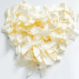 Daiiibabyyy 50-200Pcs Satin Ribbon Bows Small Ribbon Knot Bow Flower Crafts Decoration Handwork DIY Party Wedding Birthday Bows Ties Decor