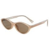 Daiiibabyyy  Material Polarized Men Sun Glass Oval Shape UV400 Protection Sunglasses for Men Korean Style Trendy Female Sunglass