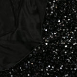 DAIIIBABYYY  -  Sexy Black Diamond Dresses for Woman Spaghetti Strap V Neck Sheath Mini Length Elegant Evening Night Club Vestidos Mujer Dress