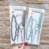 DAIIIBABYYY  -  Korean Magic Hair Styling Tools DIY Hair Braiding Braider AccessoriesTwist Bun Barrettes Hair Clips for Women Hairdressing