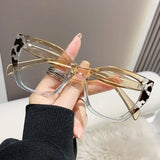 DAIIIBABYYY  -  Cat Eye Glasses Blue Light Blocking Women Designers Eyeglasses Optical Spectacle Computer Eye Protection Glass Fashion Eyewear