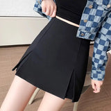 DAIIIBABYYY  -  Black Fashion Ladies Elegant A-line Skirt Summer Slim High Waist Straight Mini Dress New Young Style Women's Clothing