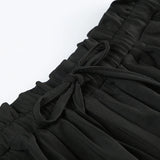 DAIIIBABYYY  -  Casual Solid Wide Leg Pants Basic Loose Mid-Waisted Straight Pants Women 2025 Spring Summer Fashion Streetwear Laides