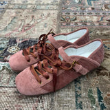 Daiiibabyyy  New Retro Women's Mary Jane Shoes Exquisite Lace Casual Shoes for Woman Fashion Ballet Flats Shoe Designer Shoes Zapatos Mujer