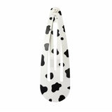 Daiiibabyyy  Funny Extra-large Hair Clips Polka Dot 3D Printed Cute Novelty Hairpin Curtain Clip Photography Props Oversized Hair Grip