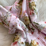 Daiiibabyyy  Vintage New Printing Slip Dress for Women Fashion A-Line Ruffled Robe Femme Sweet Backless Korean Dresses Vestidos De Mujer