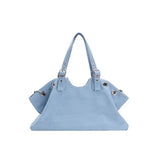Daiiibabyyy  Y2K Cool Girl Motorcycle Bag For Women High-end Sense Korean Large Capacity Tote Bag Fashion Travel Shoulder Bag