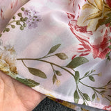 Daiiibabyyy  Vintage New Printing Slip Dress for Women Fashion A-Line Ruffled Robe Femme Sweet Backless Korean Dresses Vestidos De Mujer