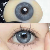 Daiiibabyyy  Graded 1pair Color Contact Lenses Mixblood Softlens 12months